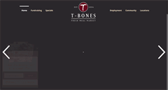 Desktop Screenshot of mytbones.com